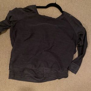 bcg long sleeve workout top